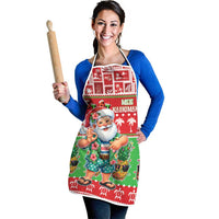Mele Kalikimaka Hawaii Christmas Apron Funny Santa 67 Gen Alpha Slang LT05 - Polynesian Pride
