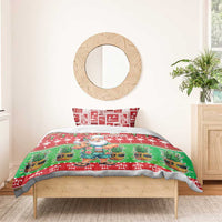 Mele Kalikimaka Hawaii Christmas Bedding Set Funny Santa 67 Gen Alpha Slang LT05 - Polynesian Pride