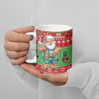 Mele Kalikimaka Hawaii Christmas Ceramic Mug Funny Santa 67 Gen Alpha Slang LT05 - Polynesian Pride