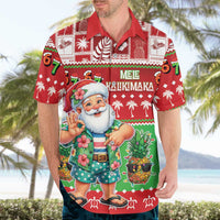 Mele Kalikimaka Hawaii Christmas Hawaiian Shirt Funny Santa 67 Gen Alpha Slang - Polynesian Pride
