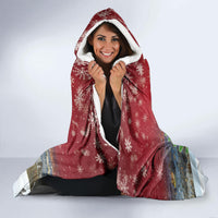 Christmas In July Hooded Blanket Funny Dabbing Dance Koala And Blue Penguins LT05 - Polynesian Pride