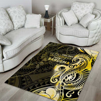 Sarcoma Awareness Area Rug You Are Stronger Than Sarcoma