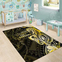 Sarcoma Awareness Area Rug You Are Stronger Than Sarcoma