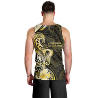 Sarcoma Awareness Men Tank Top You Are Stronger Than Sarcoma