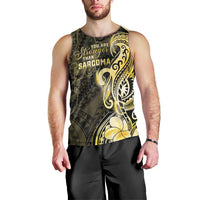 Sarcoma Awareness Men Tank Top You Are Stronger Than Sarcoma