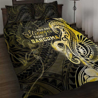Sarcoma Awareness Quilt Bed Set You Are Stronger Than Sarcoma