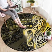 Sarcoma Awareness Round Carpet You Are Stronger Than Sarcoma