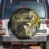Sarcoma Awareness Spare Tire Cover You Are Stronger Than Sarcoma