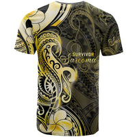 Sarcoma Awareness T Shirt You Are Stronger Than Sarcoma