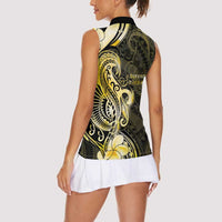 Sarcoma Awareness Women Sleeveless Polo Shirt You Are Stronger Than Sarcoma