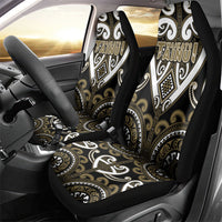 Aotearoa Waikato Tainui Car Seat Cover Maori Tribal Pattern