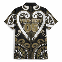 Custom Aotearoa Waikato Tainui Hawaiian Shirt Maori Tribal Pattern LT05 - Polynesian Pride