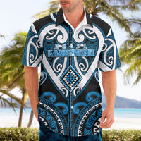 Custom Aotearoa Ngati Kahungunu Hawaiian Shirt Maori Tribal Pattern LT05 - Polynesian Pride
