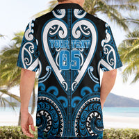 Custom Aotearoa Ngati Kahungunu Hawaiian Shirt Maori Tribal Pattern LT05 - Polynesian Pride