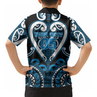 Custom Aotearoa Ngati Kahungunu Hawaiian Shirt Maori Tribal Pattern LT05 - Polynesian Pride