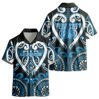 Custom Aotearoa Ngati Kahungunu Kid Hawaiian Shirt Maori Tribal Pattern LT05 - Polynesian Pride