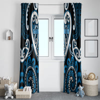 Aotearoa Ngati Kahungunu Window Curtain Maori Tribal Pattern