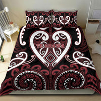 Aotearoa Te Arawa Bedding Set Maori Tribal Pattern