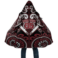 Custom Aotearoa Te Arawa Cloak Maori Tribal Pattern