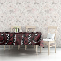 Aotearoa Te Arawa Tablecloth Maori Tribal Pattern