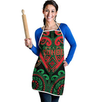 Aotearoa Ngai Tuhoe Apron Maori Tribal Pattern