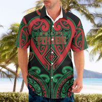 Custom Aotearoa Ngai Tuhoe Hawaiian Shirt Maori Tribal Pattern LT05 - Polynesian Pride