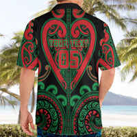 Custom Aotearoa Ngai Tuhoe Hawaiian Shirt Maori Tribal Pattern