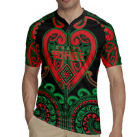 Custom Aotearoa Ngai Tuhoe Rugby Jersey Maori Tribal Pattern
