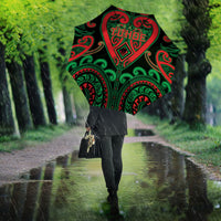 Aotearoa Ngai Tuhoe Umbrella Maori Tribal Pattern