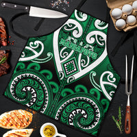 Aotearoa Ngati Maniapoto Apron Maori Tribal Pattern