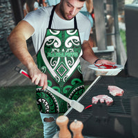Aotearoa Ngati Maniapoto Apron Maori Tribal Pattern