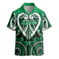 Custom Aotearoa Ngati Maniapoto Kid Hawaiian Shirt Maori Tribal Pattern LT05 - Polynesian Pride