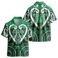 Custom Aotearoa Ngati Maniapoto Kid Hawaiian Shirt Maori Tribal Pattern LT05 - Polynesian Pride