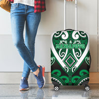 Aotearoa Ngati Maniapoto Luggage Cover Maori Tribal Pattern