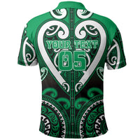 Custom Aotearoa Ngati Maniapoto Polo Shirt Maori Tribal Pattern LT05 - Polynesian Pride