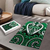 Aotearoa Ngati Maniapoto Puzzle Maori Tribal Pattern