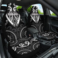 Aotearoa Ngati Raukawa Car Seat Cover Maori Tribal Pattern