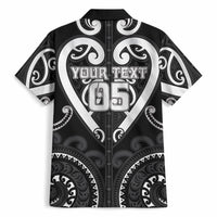 Custom Aotearoa Ngati Raukawa Hawaiian Shirt Maori Tribal Pattern LT05 - Polynesian Pride