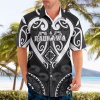 Custom Aotearoa Ngati Raukawa Hawaiian Shirt Maori Tribal Pattern LT05 - Polynesian Pride