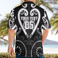 Custom Aotearoa Ngati Raukawa Hawaiian Shirt Maori Tribal Pattern LT05 - Polynesian Pride