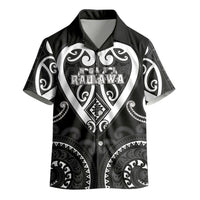 Custom Aotearoa Ngati Raukawa Kid Hawaiian Shirt Maori Tribal Pattern LT05 - Polynesian Pride