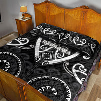 Aotearoa Ngati Raukawa Quilt Bed Set Maori Tribal Pattern