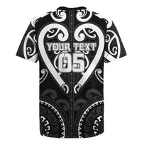 Custom Aotearoa Ngati Raukawa Rugby Jersey Maori Tribal Pattern