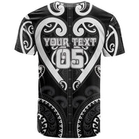 Custom Aotearoa Ngati Raukawa T Shirt Maori Tribal Pattern