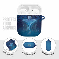 Polynesia Manta Ray AirPods Case Let's The Sea Set You Free - Polynesian Pride
