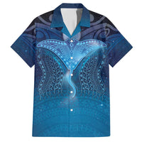 Polynesia Manta Ray Family Matching Puletasi and Hawaiian Shirt Let's The Sea Set You Free - Polynesian Pride