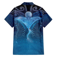Polynesia Manta Ray Family Matching Puletasi and Hawaiian Shirt Let's The Sea Set You Free - Polynesian Pride