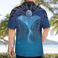 Polynesia Manta Ray Hawaiian Shirt Let's The Sea Set You Free - Polynesian Pride