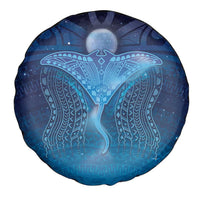 Polynesia Manta Ray Spare Tire Cover Let's The Sea Set You Free - Polynesian Pride