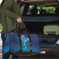 Polynesia Manta Ray Travel Bag Let's The Sea Set You Free - Polynesian Pride